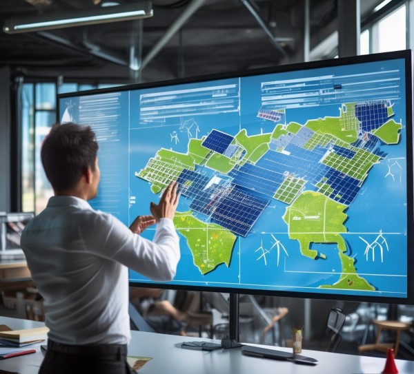 新能源光伏业务员，连接绿色能源与未来的桥梁——工作日常与价值