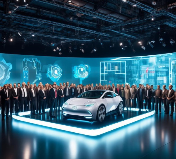 新能源及智能汽车新闻发布会，行业新标杆诞生，智能绿色出行未来已来