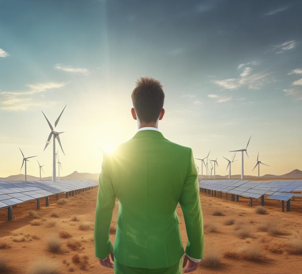 宁夏保利新能源有限公司业务员，绿色能源的拓荒者与践行者