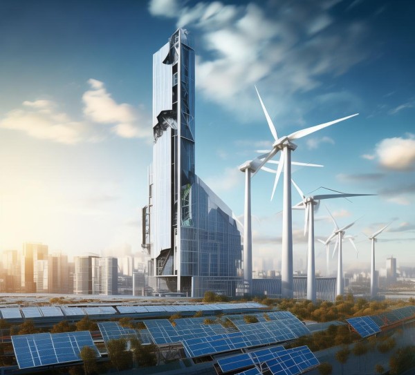 光伏风电双轮驱动,新能源行业迎政策与市场双引擎加速发展 光伏风电双轮驱动,新能源行业迎政策与市场双引擎加速发展