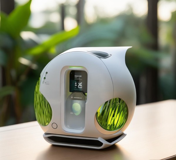 设计一个简单实用的新能源新产品，以用户需求为锚，打造绿色能源的小帮手