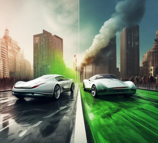 新能源与燃油车，政策、技术、市场三重变局下的热点新闻聚焦