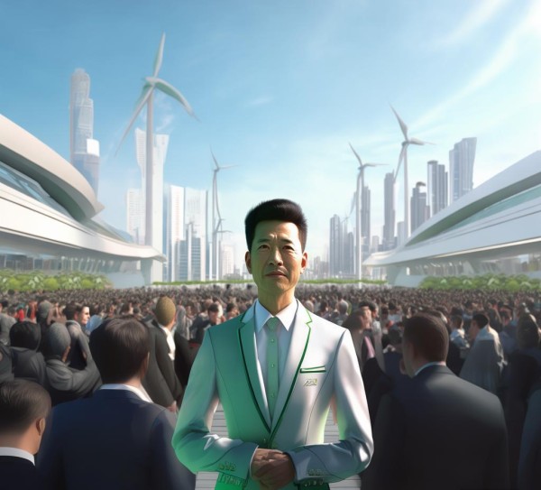 威海新能源行业协会会长，引领产业创新，赋能绿色能源发展