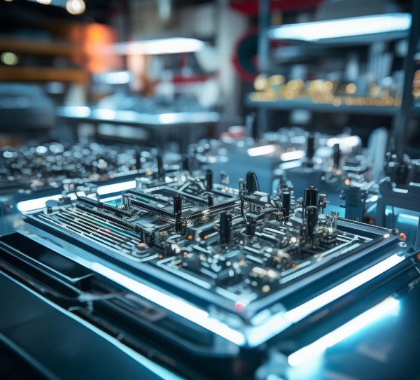 新能源小五金产品图片，解码清洁能源设备的精密组件与视觉呈现